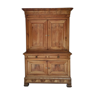 Louis Philippe 19th-century pear-shaped kitchen buffet