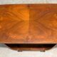 Art Deco side table in solid wood – France, circa 1930-1950