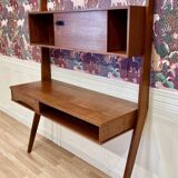 Elegant 1950s Scandinavian design desk.