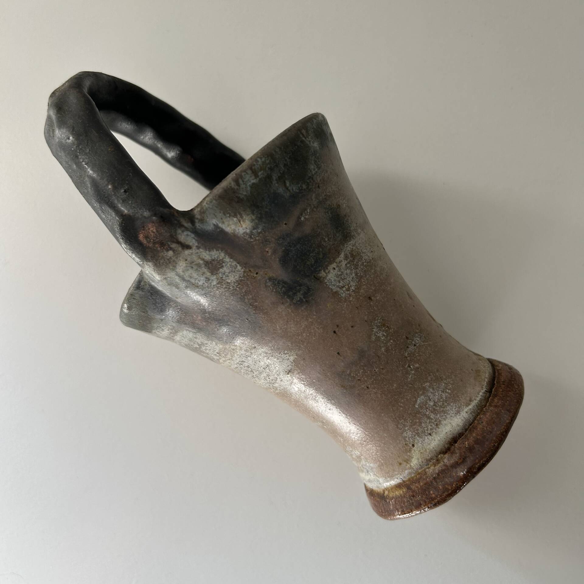 Unique piece nomadic vase