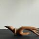 Sculpture main en bois