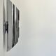 Pair of double wall lights, chrome metal, France, 1960