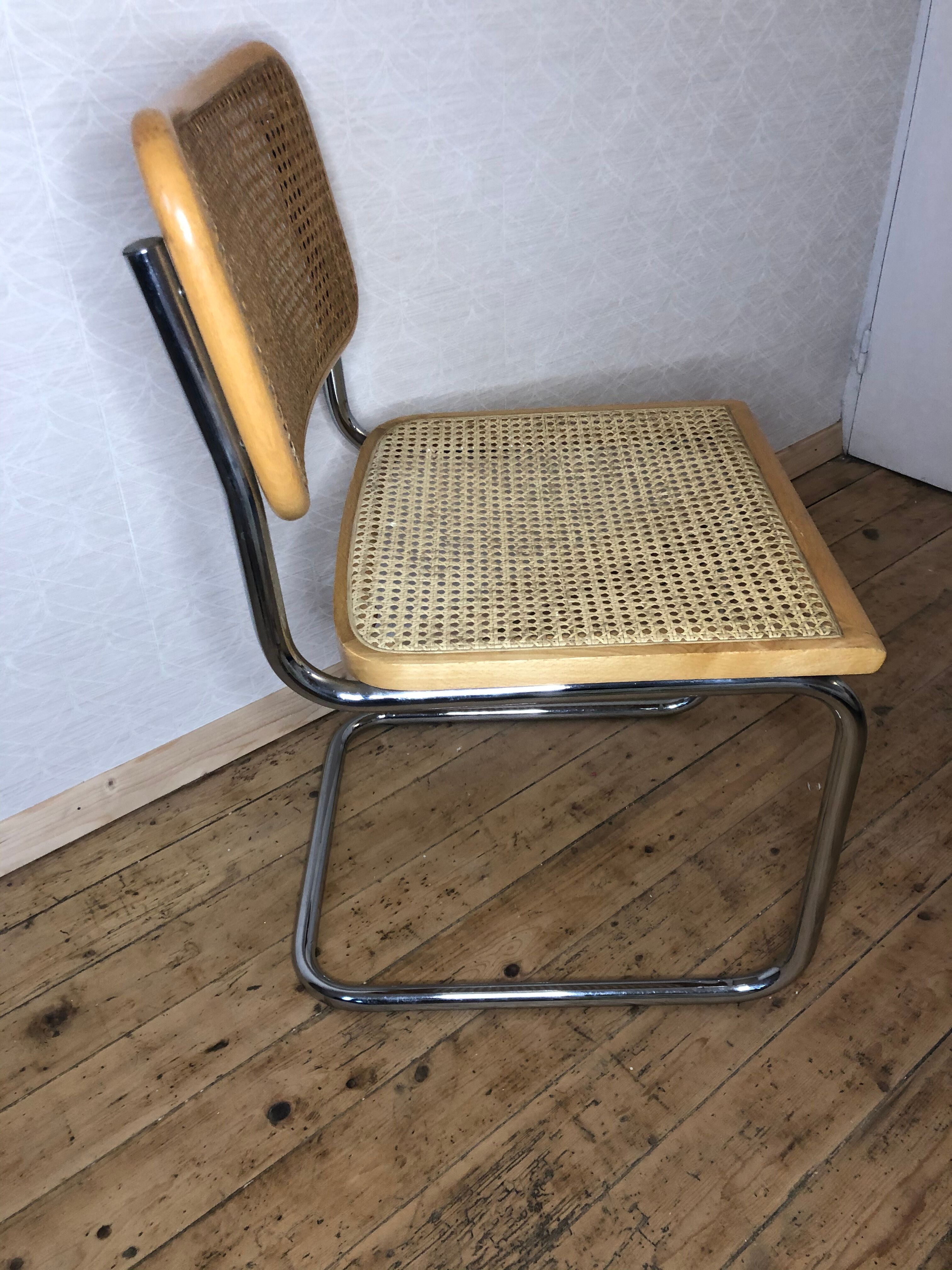 Marcel Breuer B32 chair