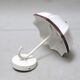 Ceramic wall lamp umbrella 70s
