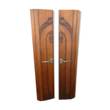 Art deco doors