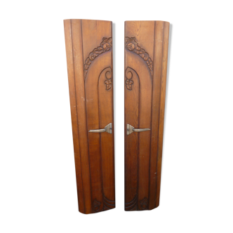 Art deco doors