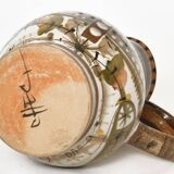 Ceramic jug by André L'Helguen for Keraluc Quimper