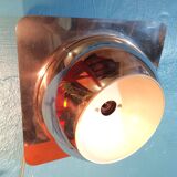 Space Age Reggiani Wall Light 1970s