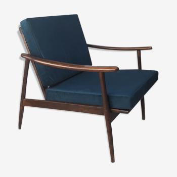 Fauteuil scandinave années 60