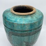 Blue jar martaban style 19th century