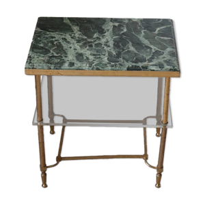 Table d'appoint en marbre - vert
