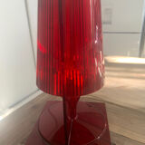 Lampe Kartell rouge