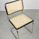 Vintage black B32 Cesca Chair by Marcel Breuer, 80s