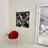 Felix Bachmann, Abstract Composition, 2023, Mixed Media