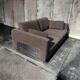 Steel sofa 1970