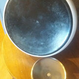 Vintage enamelled kettle