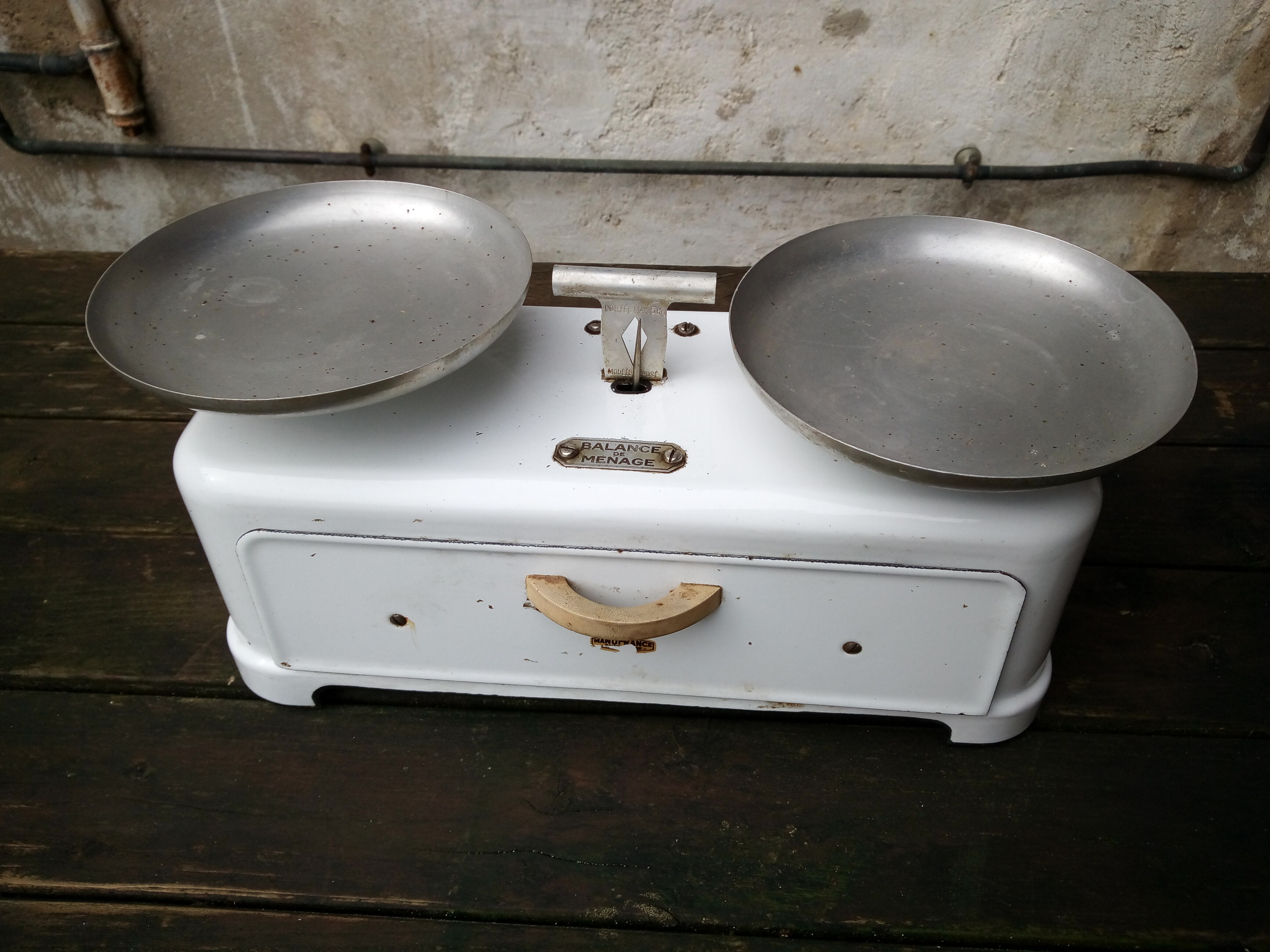 Balance of household