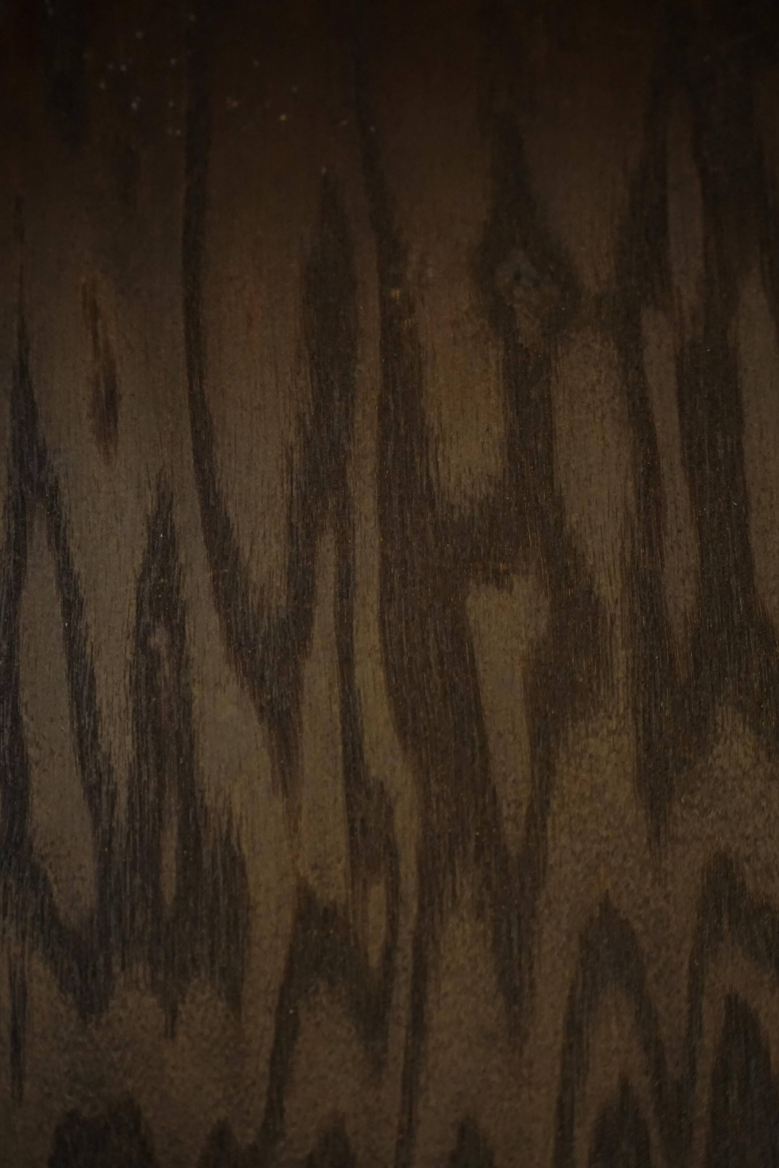 Scandinavian oak stool/box from the early 20th century, 1900s.