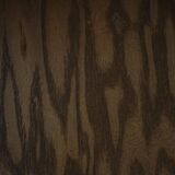 Scandinavian oak stool/box from the early 20th century, 1900s.