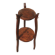 Old Wooden Saddle