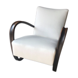 Model H 269 Lounge Chair by Jindrich Halabala, 1930s.