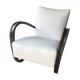 Model H 269 Lounge Chair by Jindrich Halabala, 1930s.