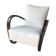 Model H 269 Lounge Chair by Jindrich Halabala, 1930s.