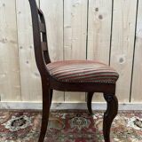 Suite de 6 chaises époque Restauration à restaurer