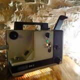 Eumig 614 D Super 8 Standard 8 Silent projector plus accessories