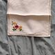 Nappe brodée main et ses six serviettes