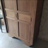 Vintage wardrobe with sliding doors