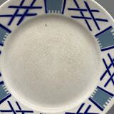 4 assiettes à dessert lunéville kg modèle "servange"