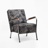 Modernist armchair from Zadziele 1960s