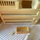 Servant wall kitchen door sopalin paper towel and food film and aluminum kitchen