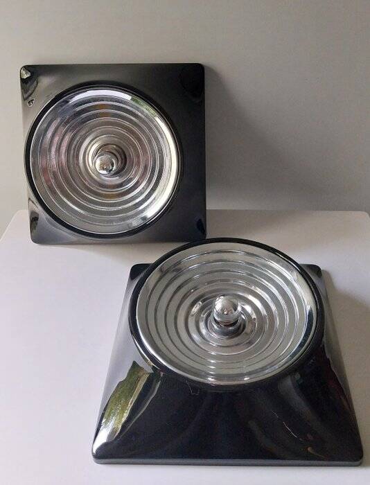 Model 1369 ceiling lights by Studio Nizzoli Associati for Stilnovo