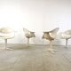 Space Age Daf Chairs by George Nelson for Herman Miller, Set of 4