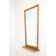 Miroir avec tablette des années 60, 101x53 cm