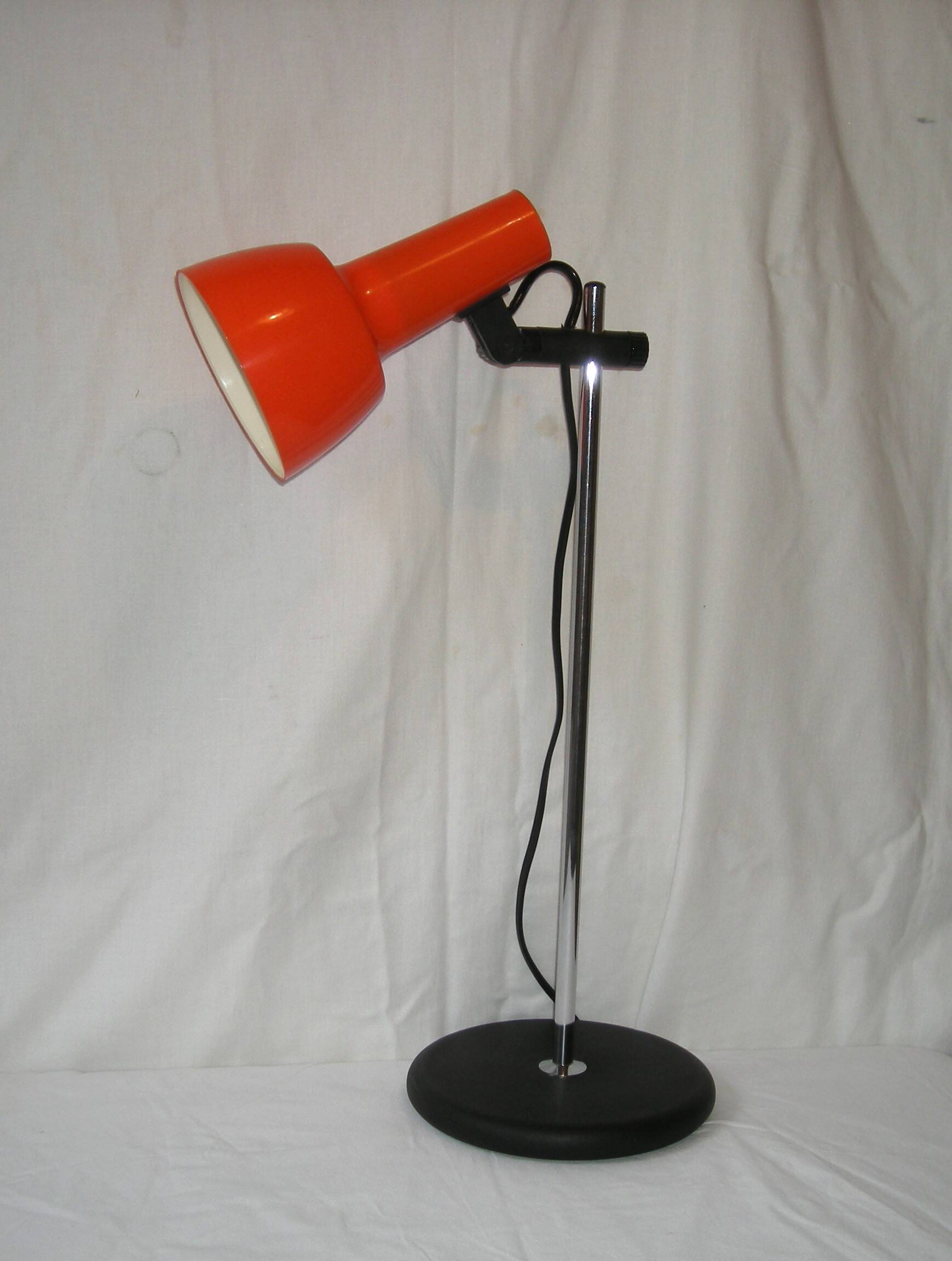 Orange lamp from the 70s