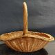 Vintage wicker basket 35 cm