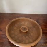 Vintage wooden dish
