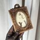 antique carved wooden photo frame