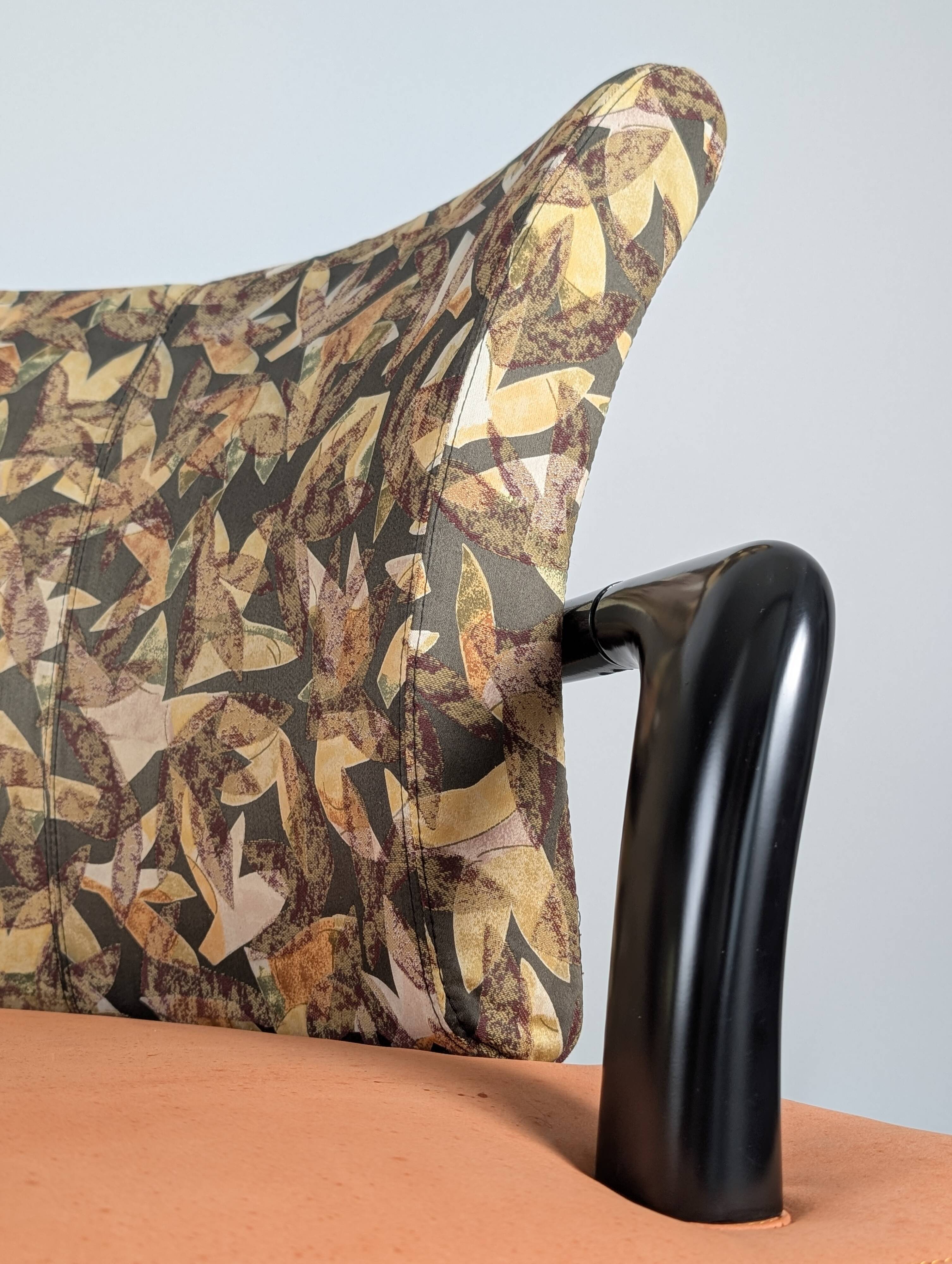 Pair of Esprit Modular Lounge Chairs by Brunati & Zerbaro, 1980s