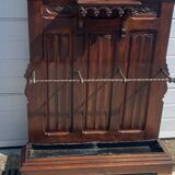 Very beautiful neo-Gothic coat rack