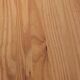 Large solid pine minister's desk with turned legs.