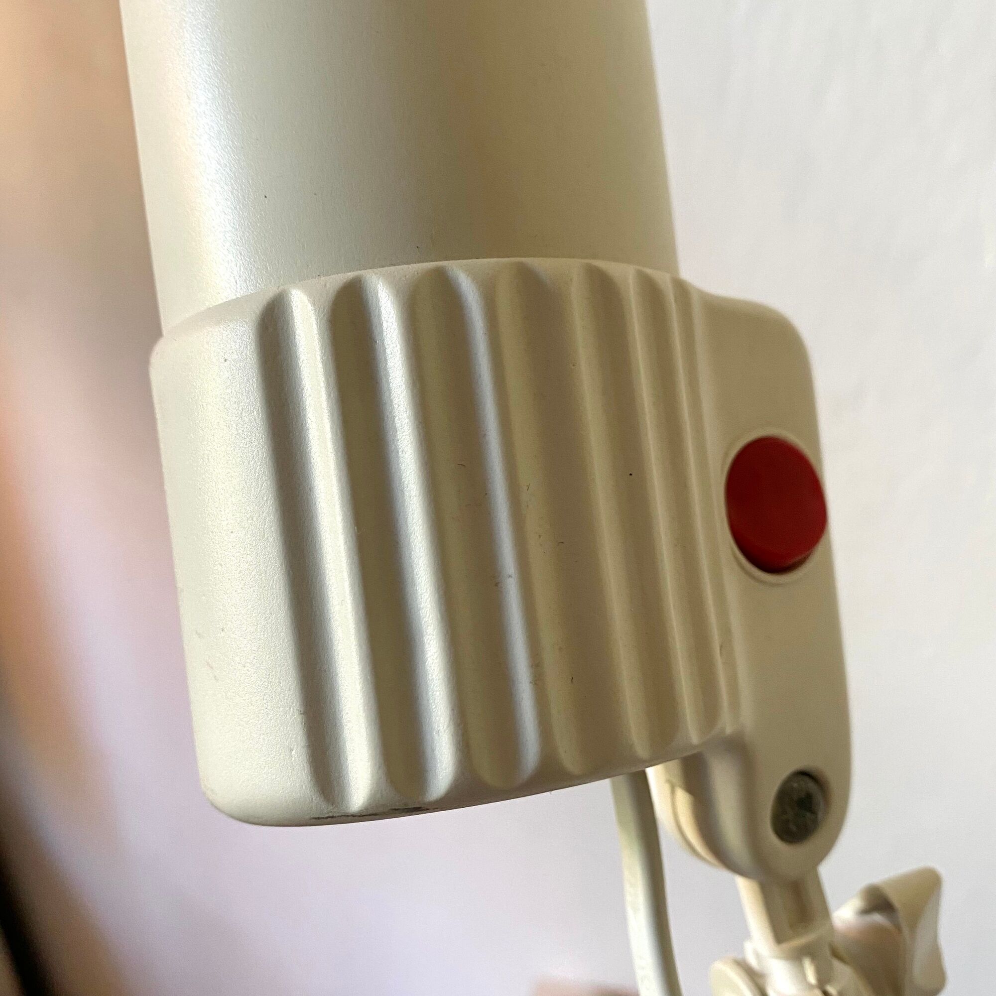 Neon desk lamp Lival Finland 80s