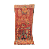 Vintage rehamna, berber rug, 95 x 260