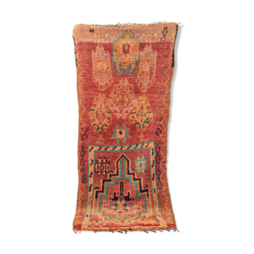 Vintage rehamna, berber rug, 95 x 260