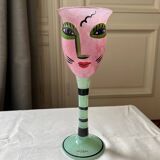 Kosta Boda – Ulrica Hydman Vallien – “Open Minds” – Painted blown glass