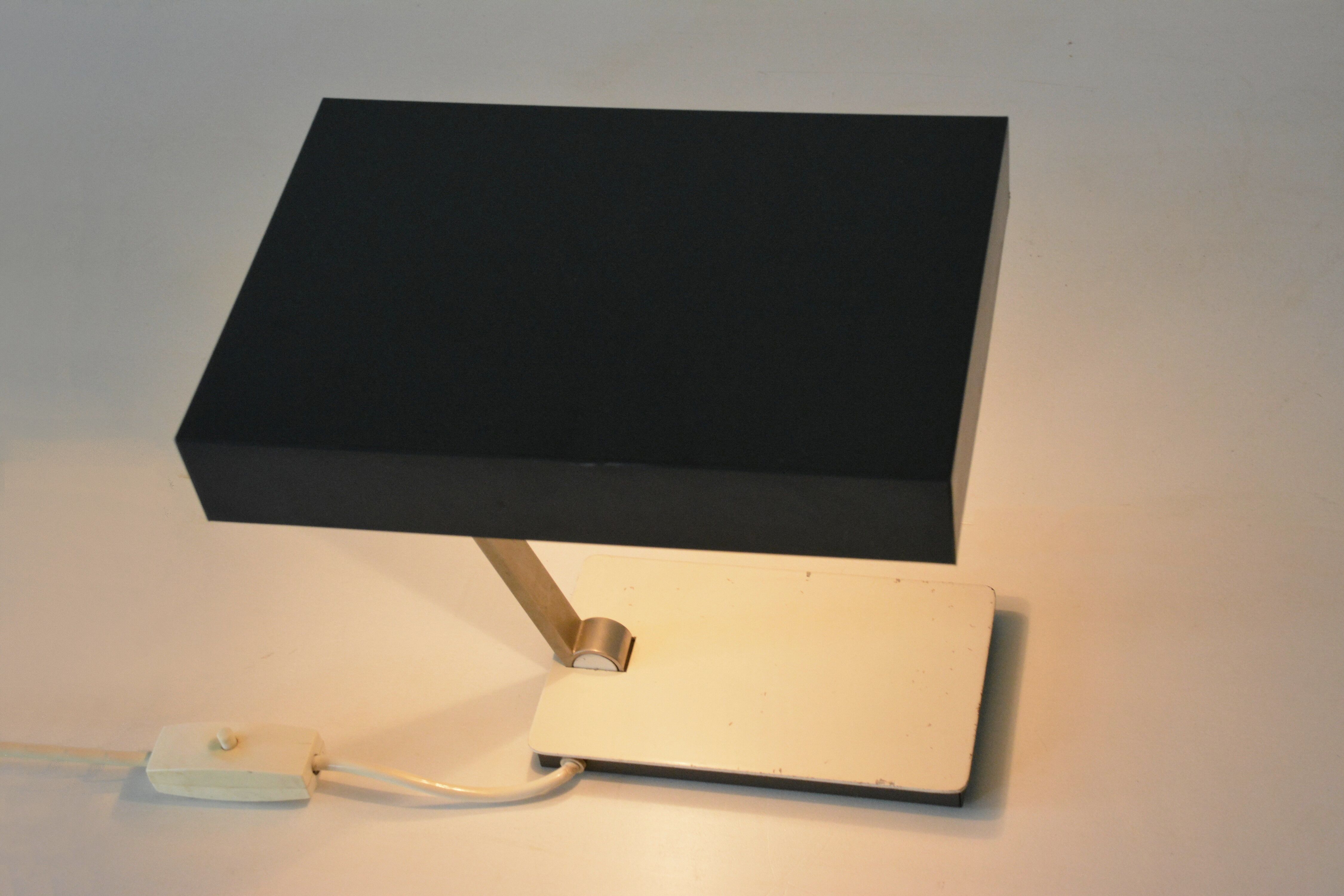 Desk lamp Kaiser Leuchten, Klaus Hempel, 60s