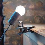 Parscot vintage industrial clamp lamp